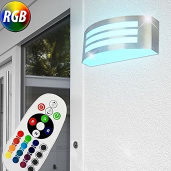 Außenlampe mit fernbedienung Außenlampe mit fernbedienung