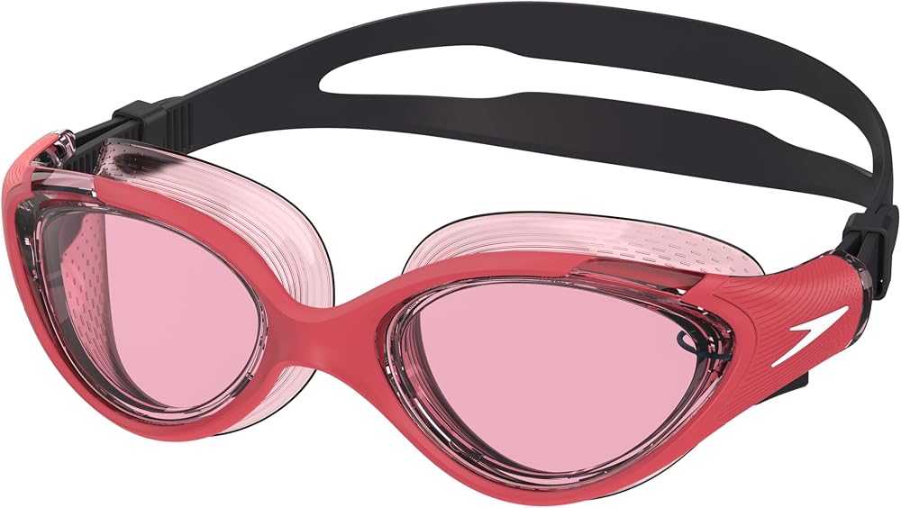 Speedo Women Biofuse 2.0 Swimming Goggles Female Design Anti-fog Anti-leak