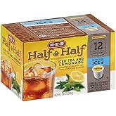 HEB Half &amp; Half Ice Tea and Lemonade single cups
