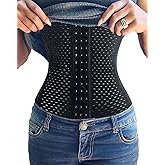 FLORATA Waist Trainer for Women Corset Shapewear Tummy Control Waist Cincher Girdle