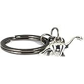 Dinosaur Keychain | Brontosaurus Key Chain for Dinosaur Lovers a Dino Keychain Bulk Fun Keychain for Women or Men a Dinosaur Key Chain or Jurassic Keychain for the Archeologist that you know
