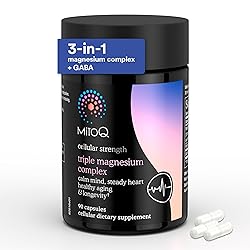 MitoQ Triple Magnesium Complex | Magnesium