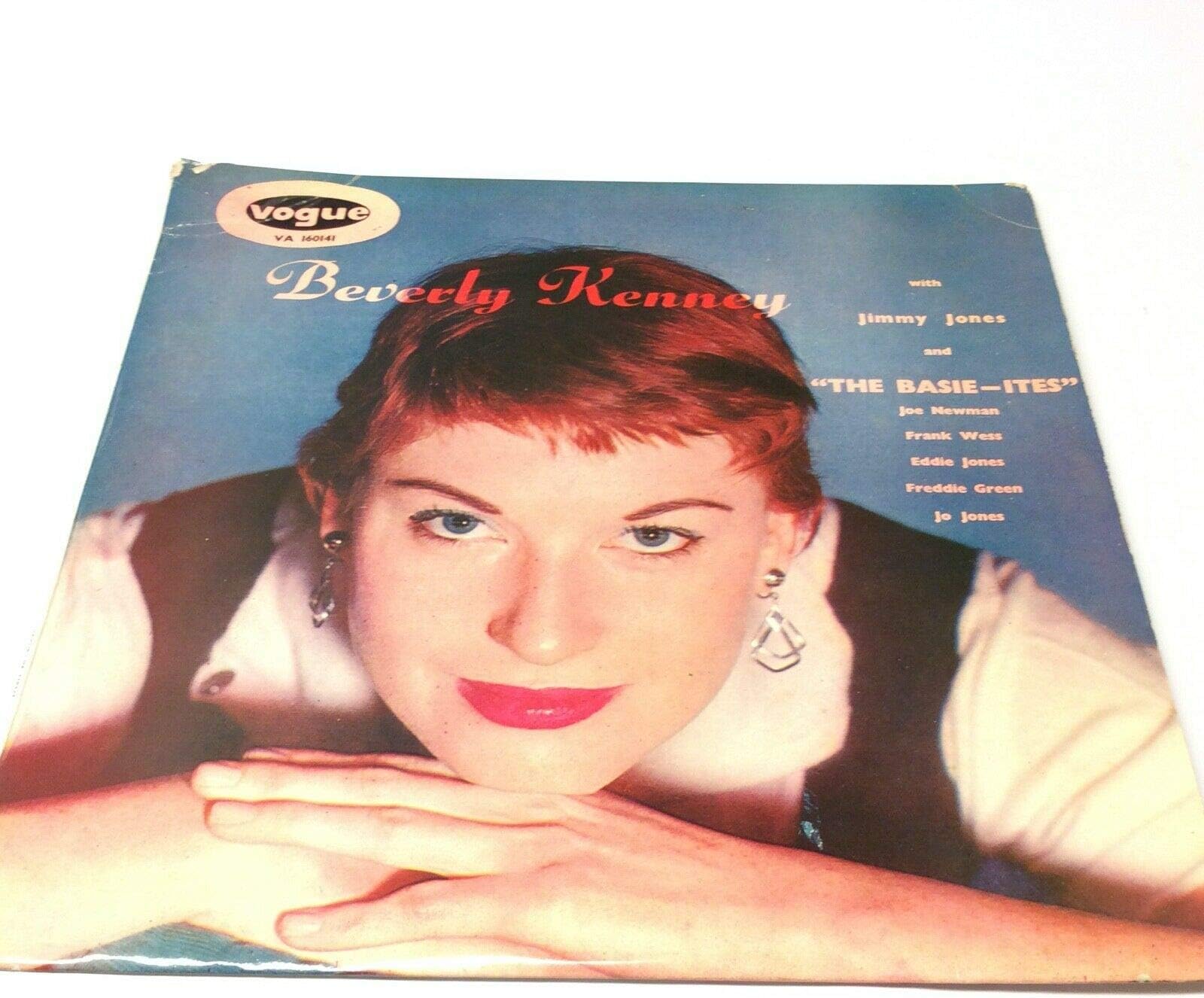 Beverly Kenney Sings With Jimmy Jones & "The Basie-Ites" UK 1959 Vinyl LP EX/VG
