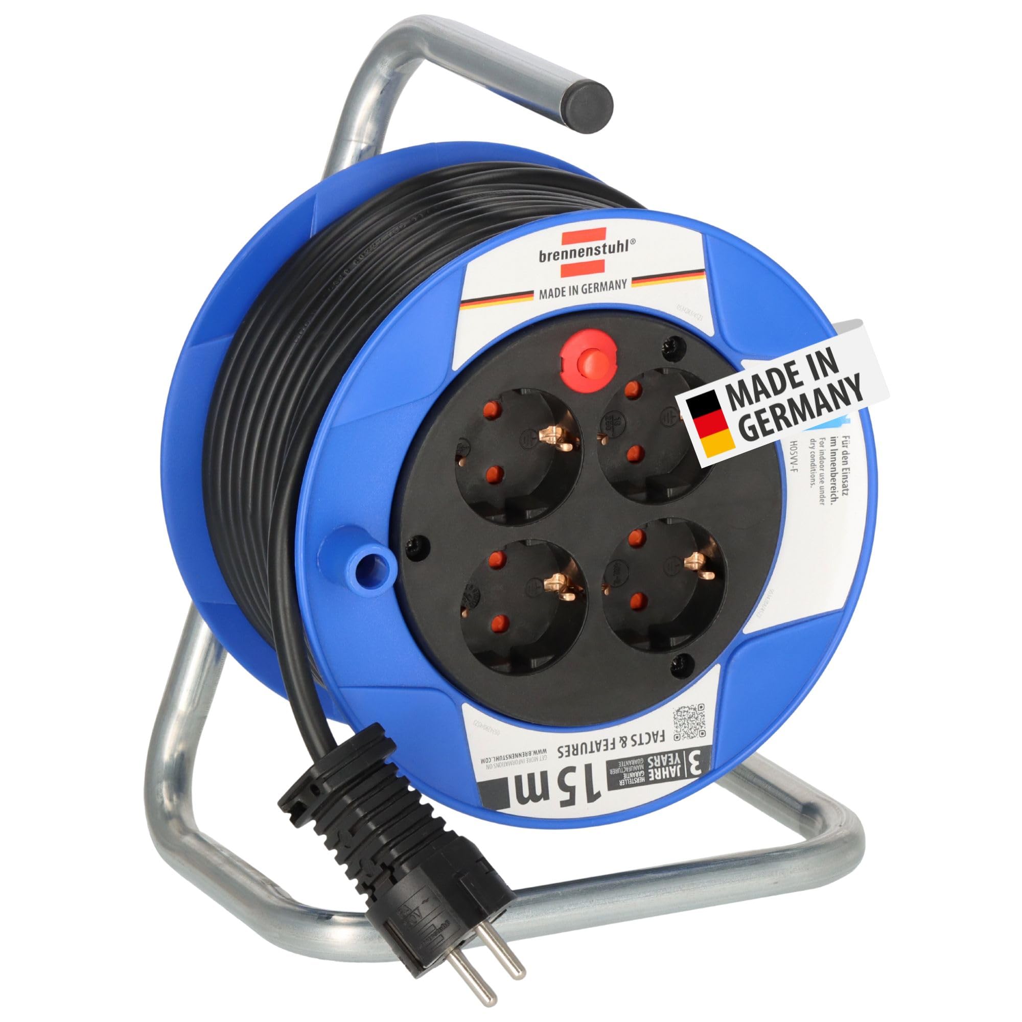 Cable Reel 15M - Blue