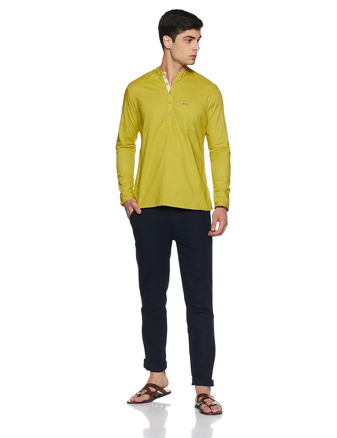 peter england men's kurta