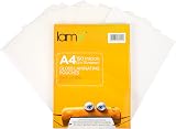 LamX A4 Laminating Pouches 150 micron 75+75 High Gloss Anti-Static Pack of 100 view 8