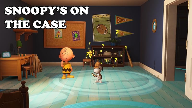 Snoopy & The Great Mystery Club (PlayStation 5)
