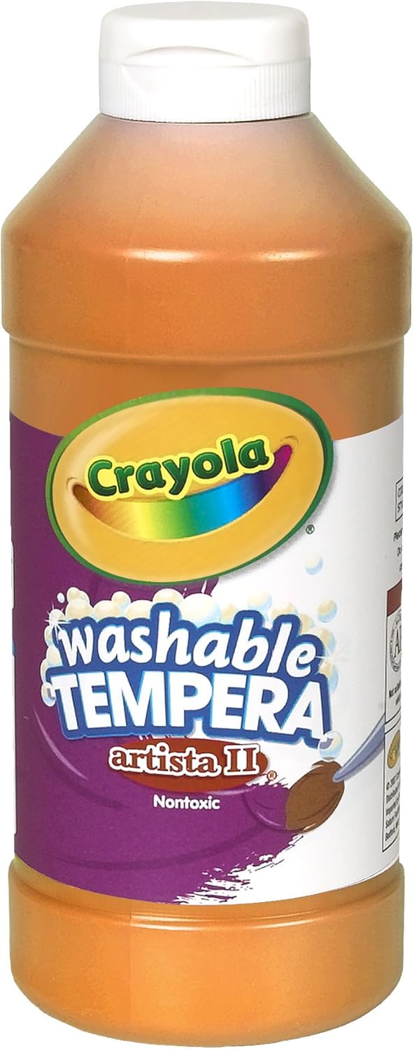 Crayola Artista II Washable Tempera Paints