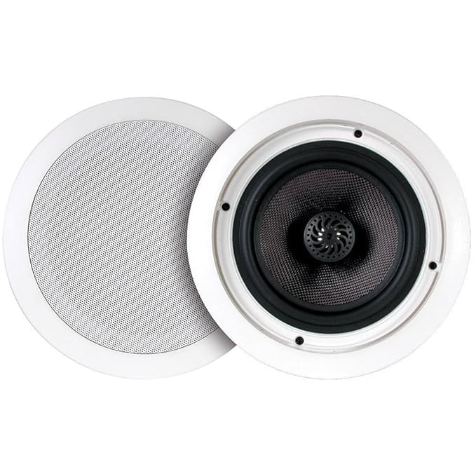 MCM 6inches 30W Ceiling Speaker Pair Amazon.in Electronics