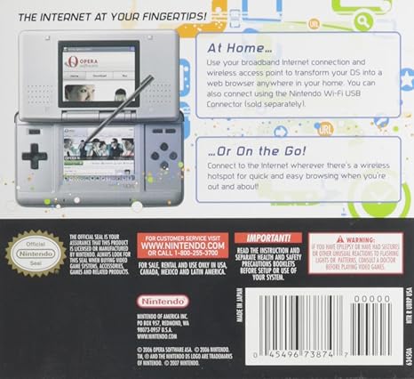 Amazon Com Nintendo Ds Browser Video Games