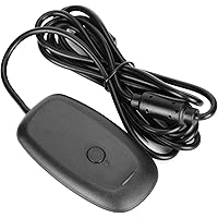 Amazon.com: Qiilu XBox 360 Wireless Gaming Receiver, USB Wireless ...