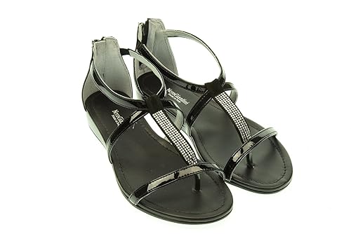 infradito nero giardini