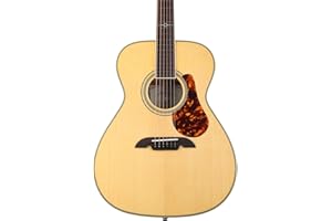 Alvarez MF60e Herringbone Acoustic Electric Guitar - Natural