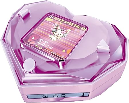 Amazon ジュエルペット ジュエル ミュージック ポッド パープル 電子玩具 キッズ家電 おもちゃ