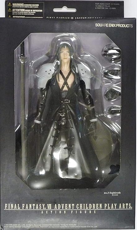final fantasy sephiroth figure