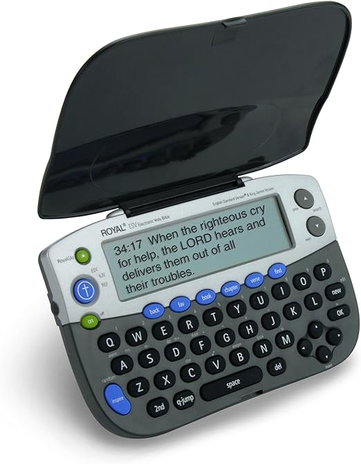 ROYAL 39145U ESV1 Electronic Bible Amazon.co.uk Electronics