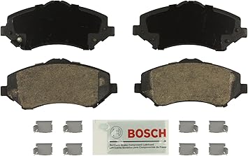Disc Brake Pad Set-Blue Brake Pads with Hardware Front Bosch BE1327H