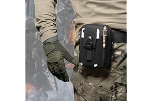 Phone Pouch Waist Bag Belt Phone Tools Bag Holder for Running Sports Hiking Traveling Cycling for Women Men