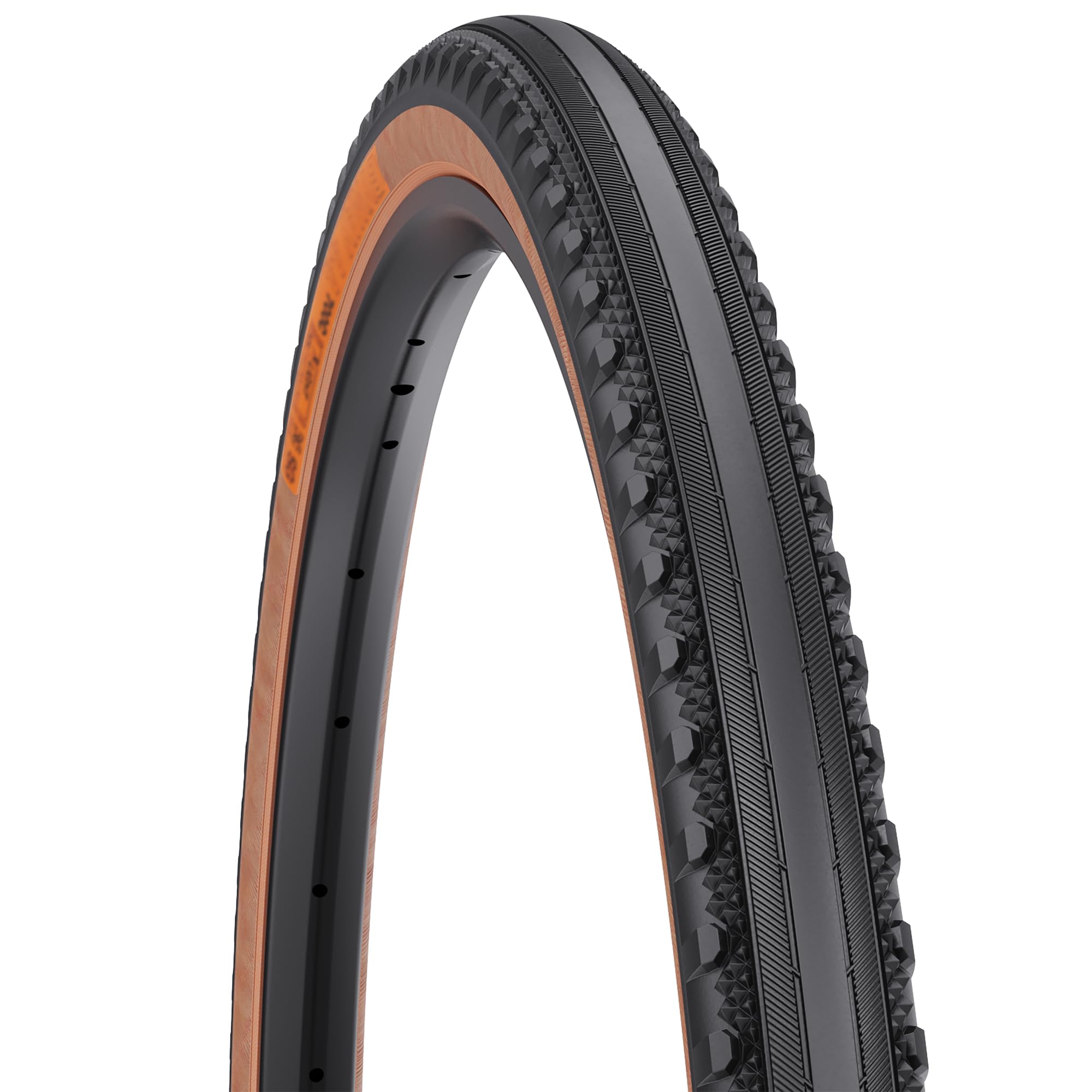 WTB Byway Gravel Bike Tire (700 x 44) Tubeless Folding, Fast Rolling, Pavement & Bikepacking (SG2 Puncture Protection, Black)
