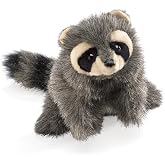 Folkmanis, Puppet Raccoon Baby