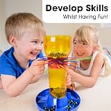 Toyrific Marble Mayhem Traditional Educational Family Game with 30 Marbles view 2