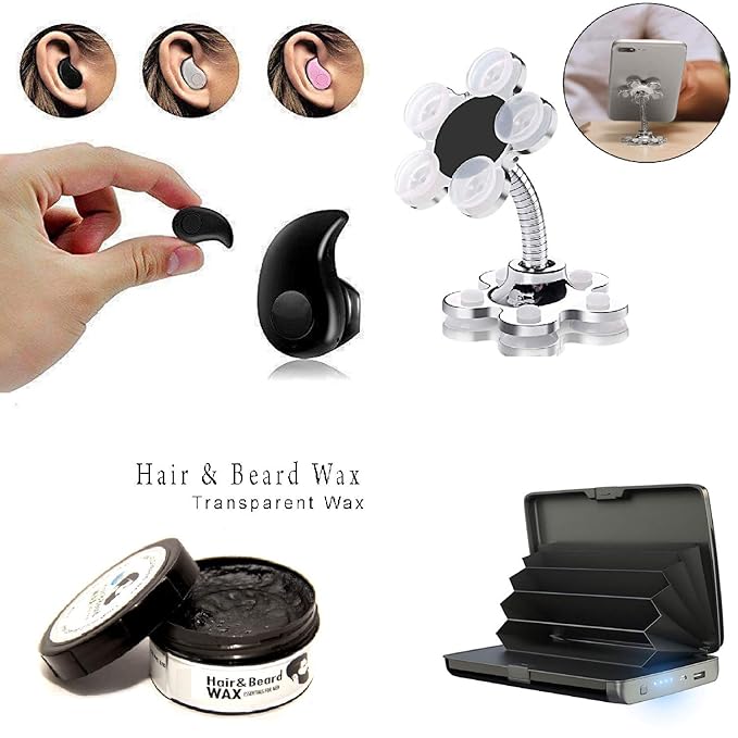 A 1 Top Men S E Charge Wallet And Hair Or Beard Wax And Free With