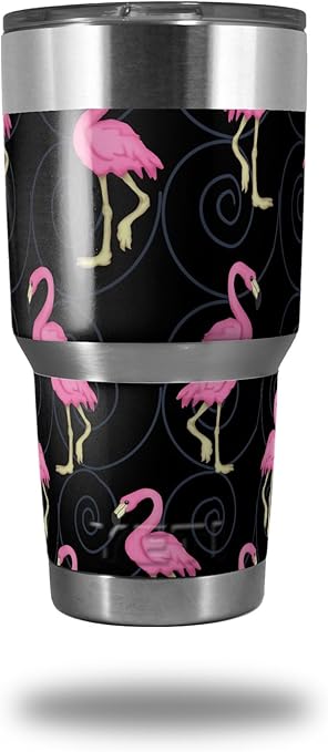 flamingo yeti 30 oz