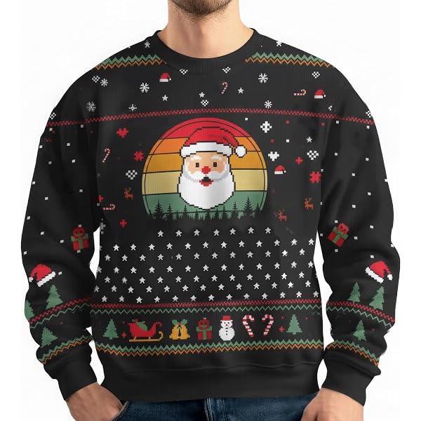 Pull De Noël 'Ugly Xmas Sweater' Pooka X Hulu - Taille Small, Acrylique, Motif Moche, Neuf Avec étiquettes