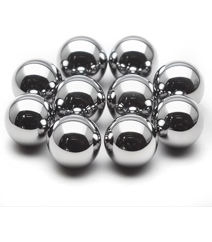 Inoxia - Bolas De Molienda De Cerámica, Color Blanco, 30 Mm, Peso