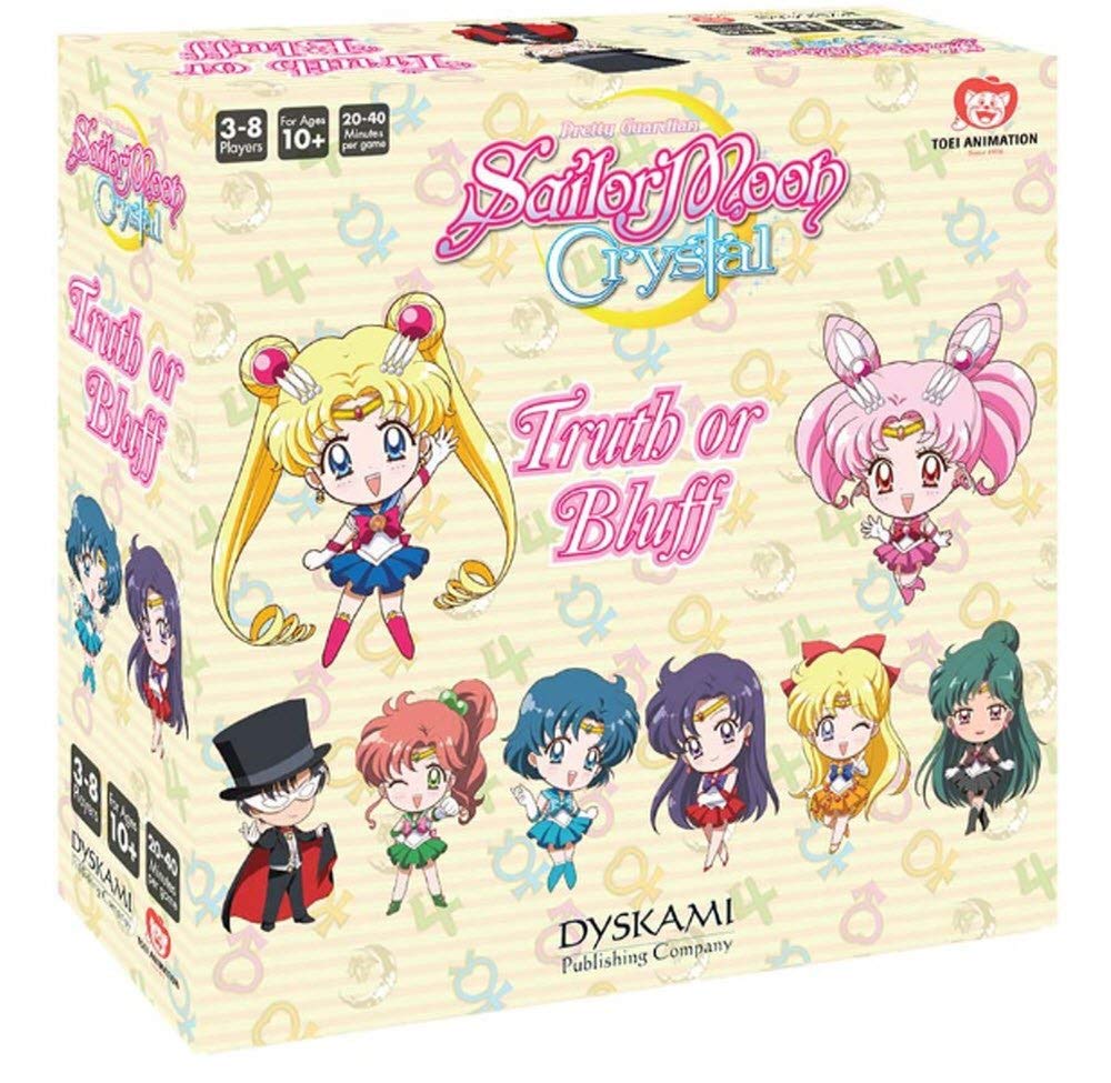 SAILOR MOON CRYSTAL: Truth or Bluff Party Game