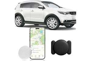 Gps Tracker For Vehicles,Mini Hidden Car Tracker With Magnetic Case,Tracker Device For Vehicles No Monthly Fee - Works With A