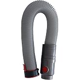 Upgraded Hose Assembly Replacement for Dyson Upright Vacuums of DC41 DC40 DC66 DC65 UP14 UP13 UP20 UP30,Hose Attachment Accessories Ref. Part No. 920765-03, 920765-04