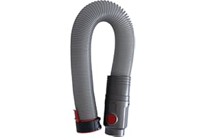 DEFURRY Upgraded Hose Assembly Replacement for Dyson Upright Vacuums of DC41 DC40 DC66 DC65 UP14 UP13 UP20 UP30,Hose Attachment Accessories Ref. Part No. 920765-03, 920765-04