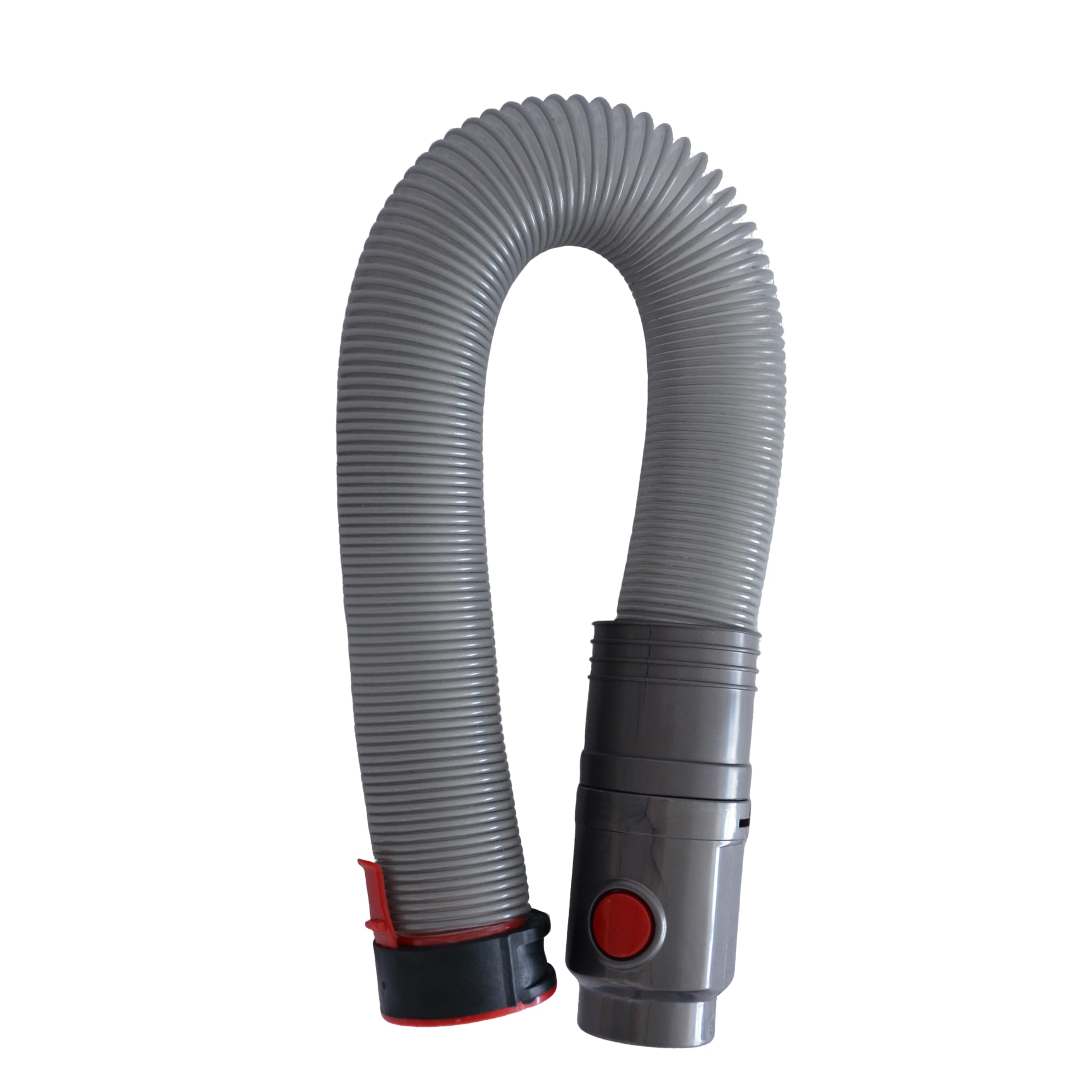 Photo 1 of Upgraded Hose Assembly Replacement for Dyson Upright Vacuums of DC41 DC40 DC66 DC65 UP14 UP13 UP20 UP30,Hose Attachment Accessories Ref. Part No. 920765-03, 920765-04