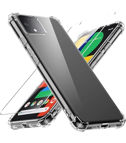 Custodia per telefono per Google Pixel 4 Custodie a portafoglio con pellicola salvaschermo in vetro temperato e girasole in pelle magnetica sottile flip cover titolare della carta supporto accessori