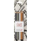 Cont&eacute; &agrave; Paris 6-Count Sketching Pencils Set