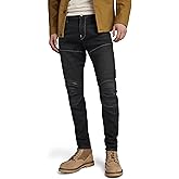G-Star Mens 5620 3D Zip Knee Skinny Fit Jeans