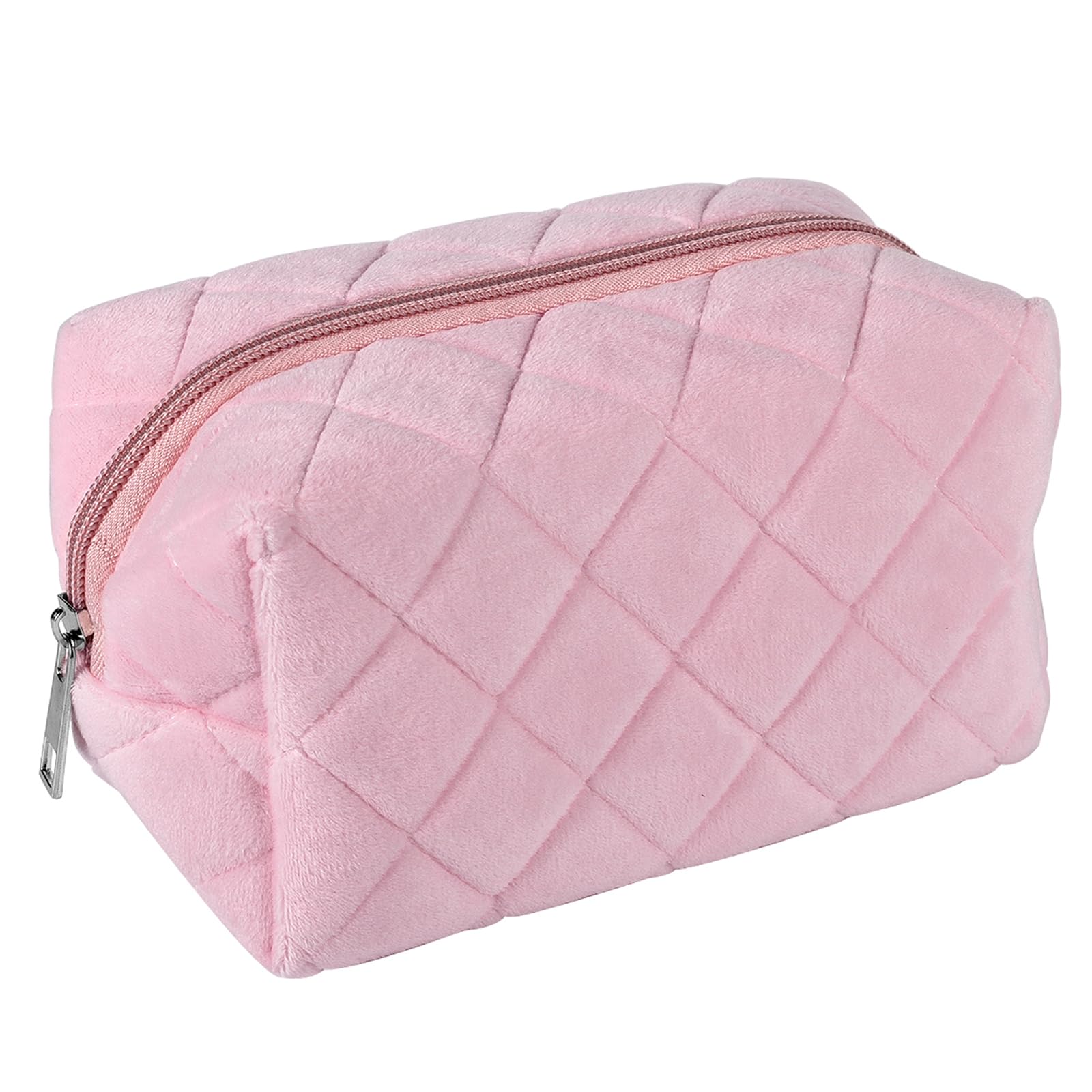 TopHomer Girls Pencil Case - Big Capacity Portable Office Stationery for Secondary, Middle, High School and College Students (Pink)