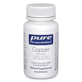Pure Encapsulations Copper Glycinate 60's - 2 mg