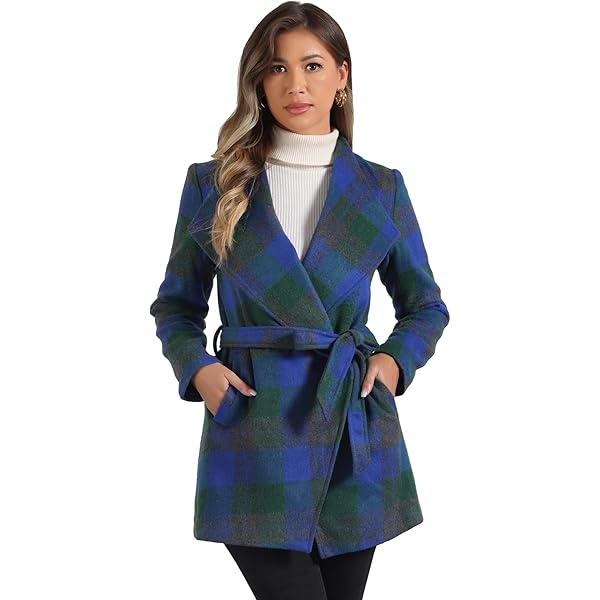 Amazon.com: CHICWISH Women's Turn Down Shawl Collar Open