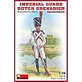 MiniArt 1/16 Scale Imperial Dutch Grenadier. Napoleonic Wars - Historical Figures Series Plastic Model Kit #16018