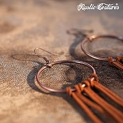 Rustic Couture's Western Earrings for Women