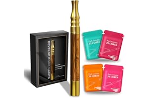 PURBEAUTIESS Quit Bad Habit Air Device - Upgraded Version Smokeless Inhaler for Habit Control | Natural Plant Extract Smokeless Inhalers - Durable & Premium for Refreshing Refresh & Lifts Spirits