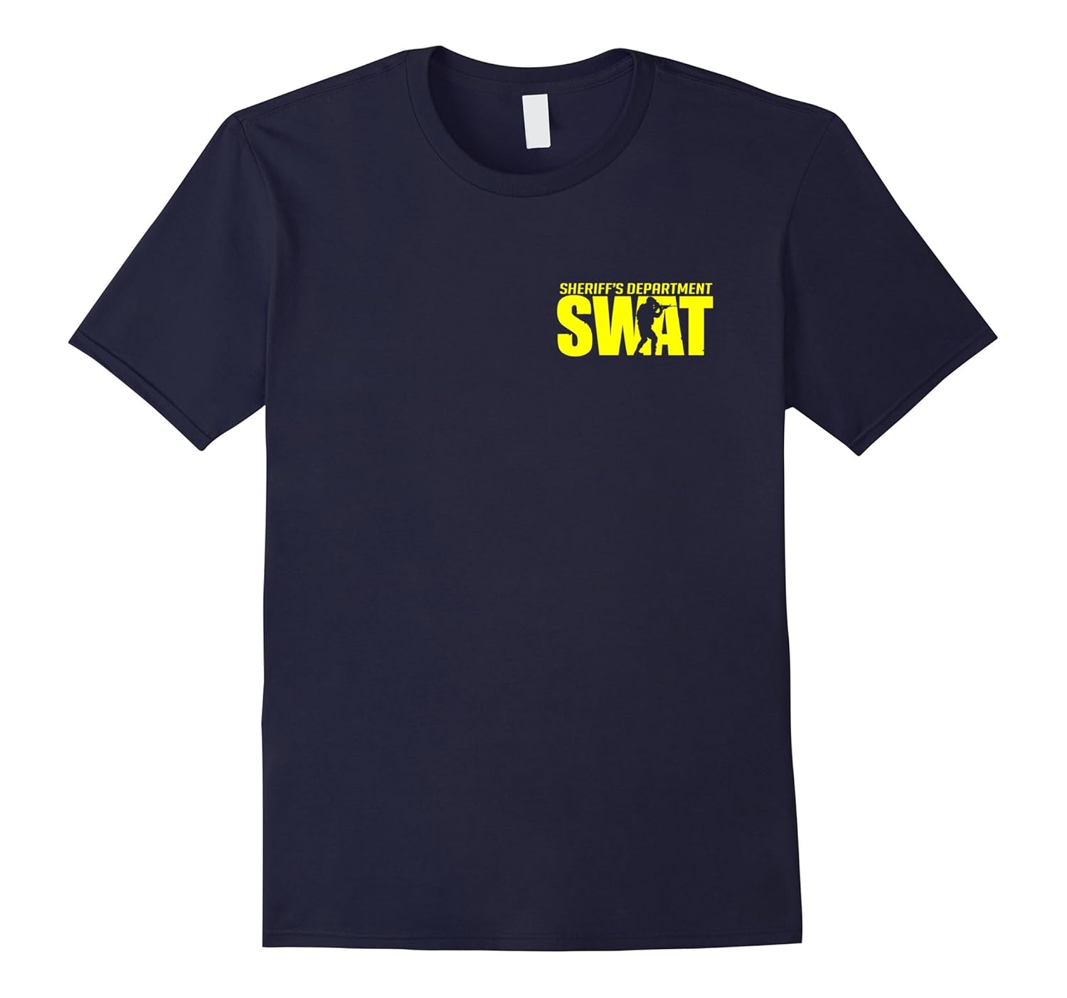 SWAT Team SRT Sheriff T-Shirt for LEO Off Duty Cops Law-ANZ