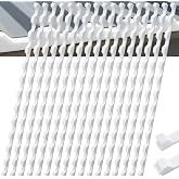 20 Pcs 3ft Long Octagonal Foam Closure Strips for Metal Roofing Standing Seam Low Rib Shallow Wave Panels Seal Ridges Joints Avoid Gaps Wind Water Dust Closed for Roof Maintenance Repair