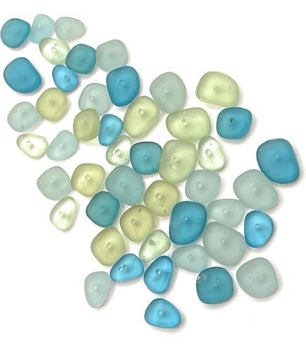 I often get asked how I drill holes for my beach glass jewelry