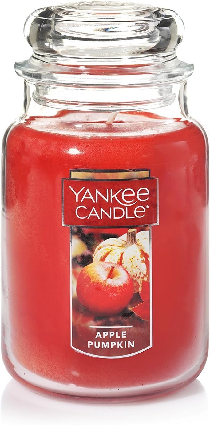 Yankeecandles co. Apple Pumpkin Large Jar,Fresh Scent