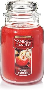 Yankeecandles co. Apple Pumpkin Large Jar,Fresh Scent
