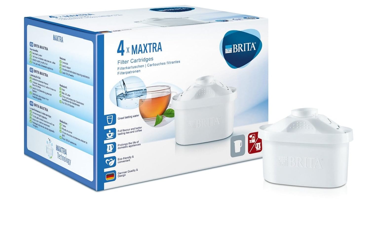Which Is The Best Brita Replacement Water Filter Maxtra Cartridge
