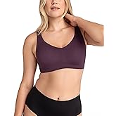 HONEYLOVE Bras for Women - SoftForm Wireless Bra - Comfortable Support with No Underwire
